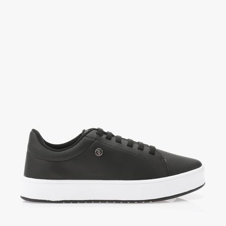 TENIS CASUAL 60001 PRETO 34