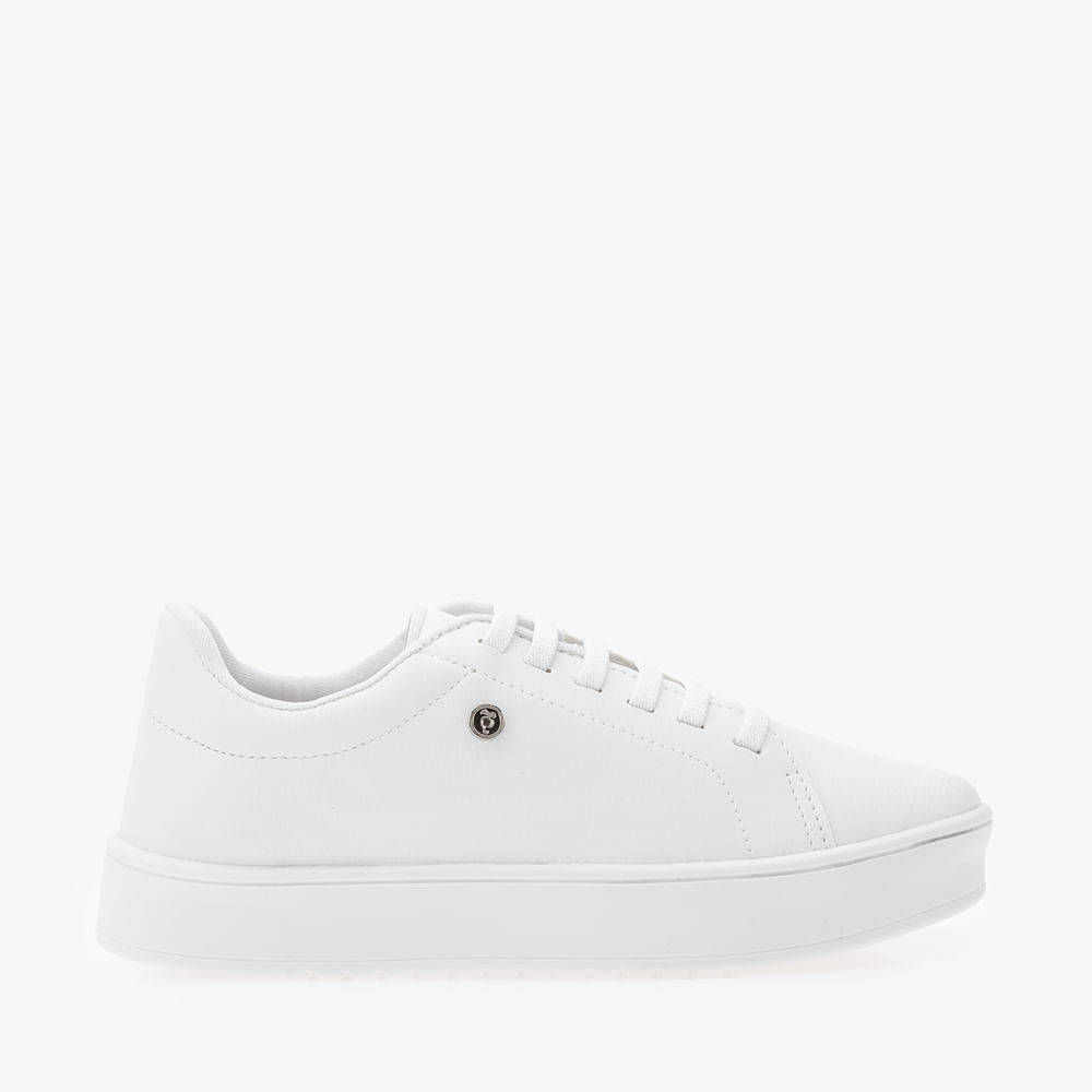 TENIS CASUAL 60001 BRANCO (02) 34