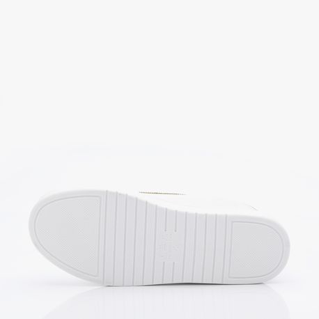 TENIS CASUAL STRASS LATERAL 60016 BRANCO (01) 38