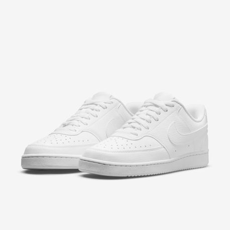 TENIS COURT VISION LO BE W DH3158-100 100-WHITE/WHITE-WHITE 34