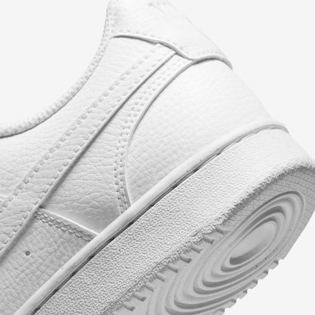 TENIS COURT VISION LO BE W DH3158-100 100-WHITE/WHITE-WHITE 34