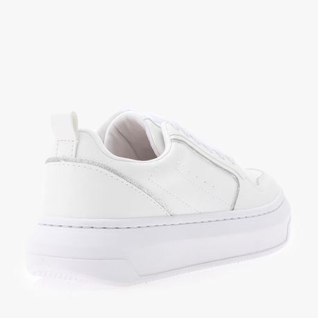 TENIS CASUAL GLITTER 14702 BCO/GLIITTER PRATA/BCO 36