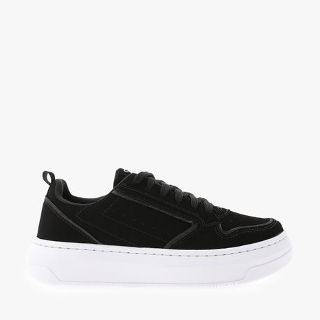 TENIS CASUAL GLITTER 14702 PRETO/GLITTER PRETO/PRETO 34