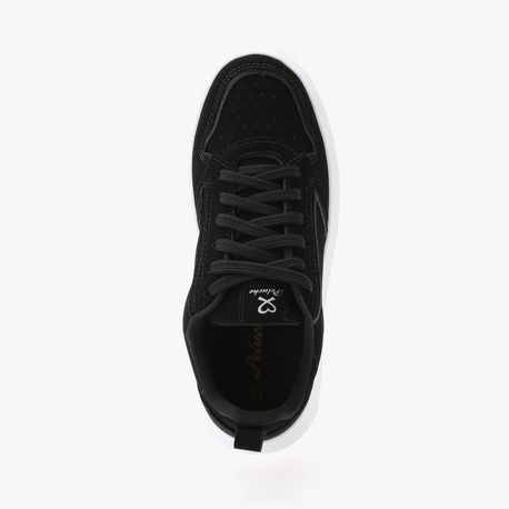 TENIS CASUAL GLITTER 14702 PRETO/GLITTER PRETO/PRETO 34