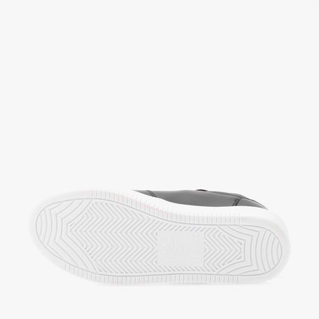 TENIS CASUAL STRASS 21075 PTO/PRATA VELHO 35