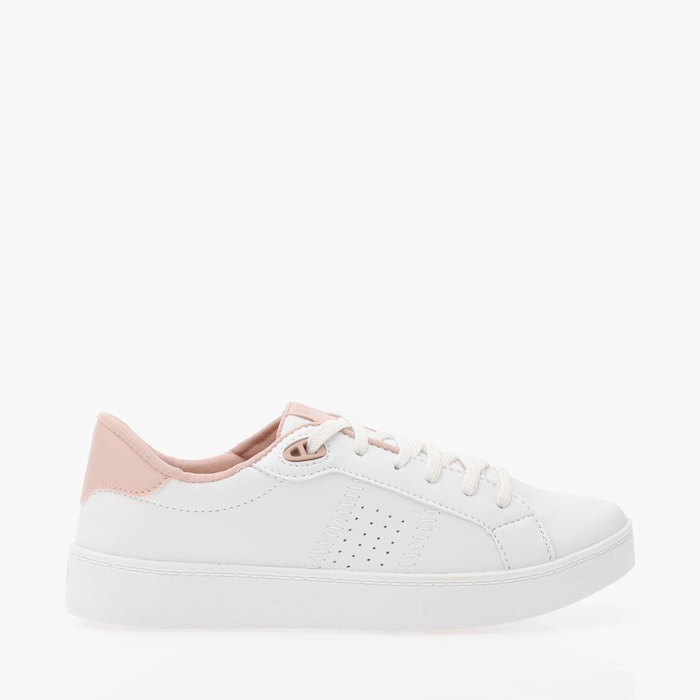 TENIS CASUAL 10154 BCO/CANDY 34