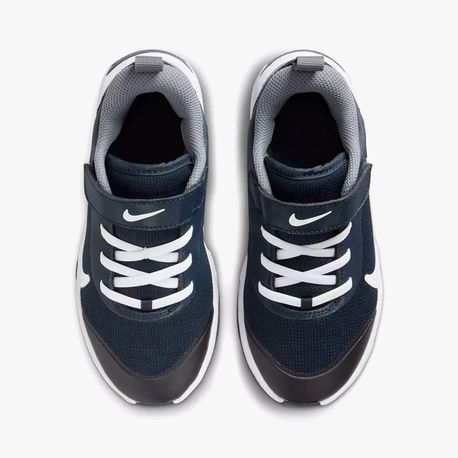 TENIS OMNI MULTI-COURT PS DM9026-402 DK OBSIDIAN/WHITE-SMOKE GREY-BRT CRIMSON 27