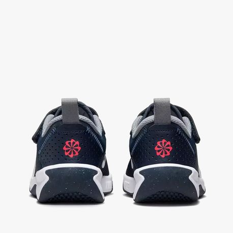 TENIS OMNI MULTI-COURT PS DM9026-402 DK OBSIDIAN/WHITE-SMOKE GREY-BRT CRIMSON 27