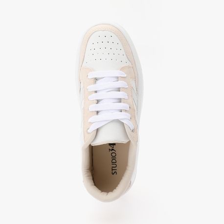 TENIS CASUAL 70007 BCO/OFF 39