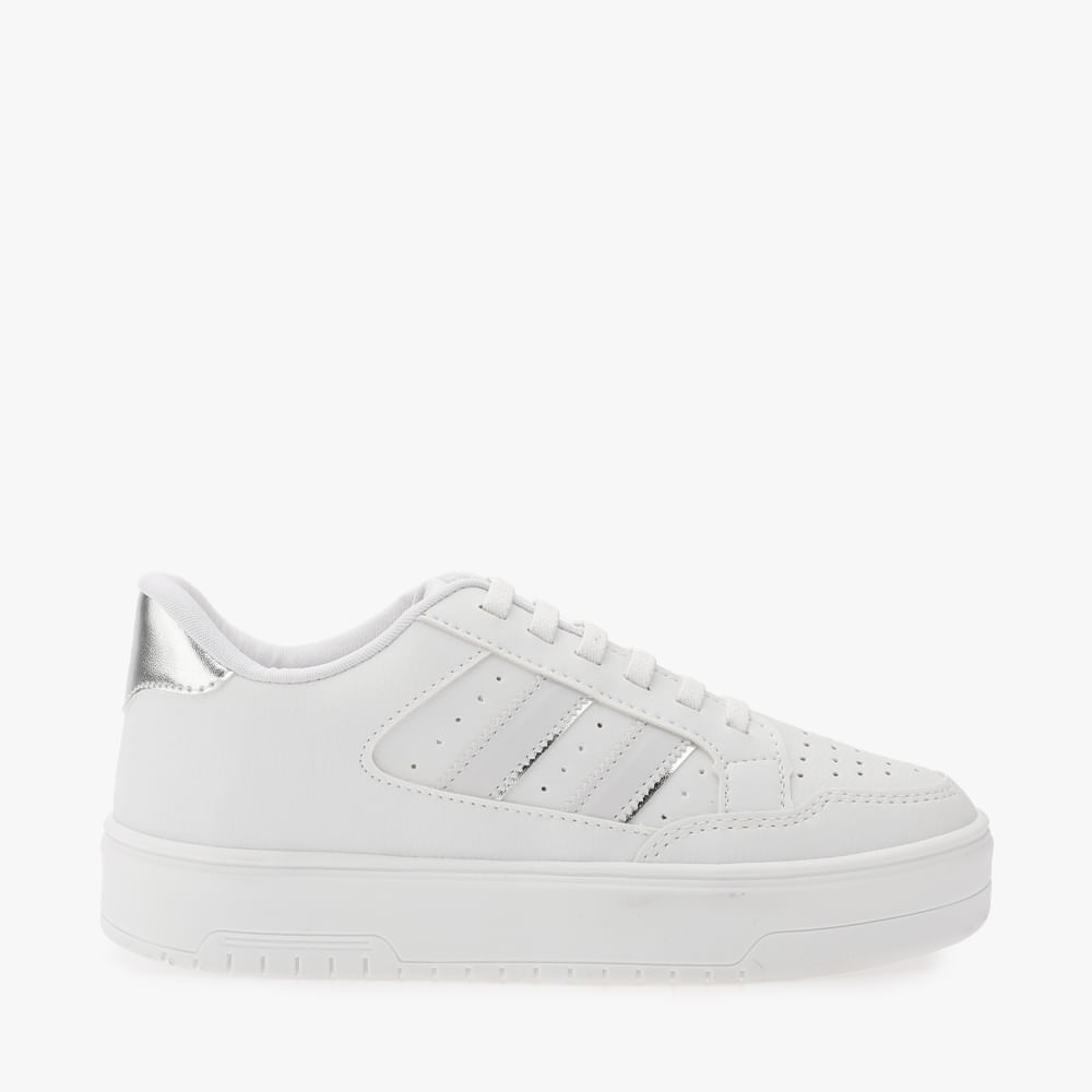 TENIS CASUAL 70009 BRANCO 34