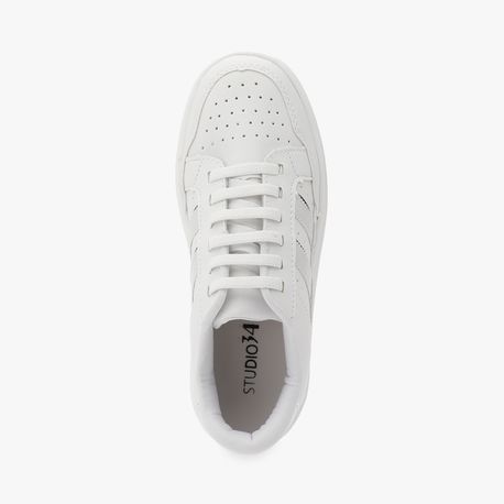 TENIS CASUAL 70009 BRANCO 34
