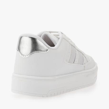 TENIS CASUAL 70009 BRANCO 34