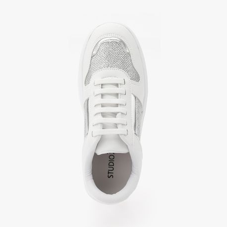 TENIS CASUAL BRILHO 70002 BRANCO 35