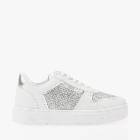 TENIS CASUAL BRILHO 70002 BRANCO 37