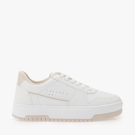 TENIS CASUAL 70004 BCO/OFF 34