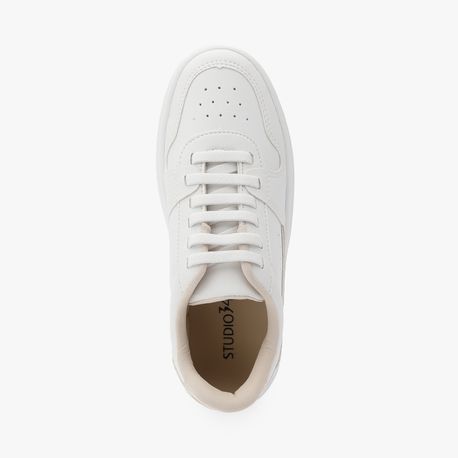 TENIS CASUAL 70004 BCO/OFF 34