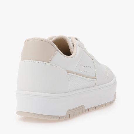 TENIS CASUAL 70004 BCO/OFF 34