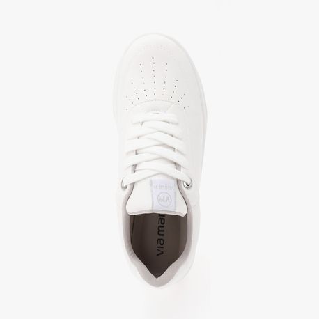 TENIS MODA FLAT FORM 2314402 NP BRANCO 37