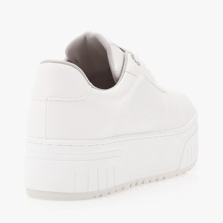 TENIS MODA FLAT FORM 2314402 NP BRANCO 37