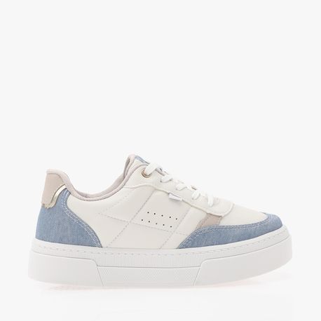TENIS RECORTE JEANS G7006 0001-JEANS CLARO 39