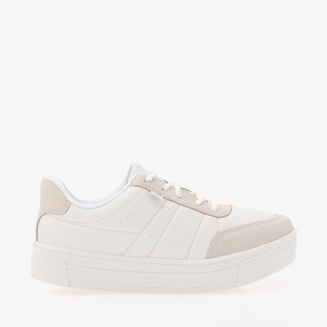 TENIS CASUAL BASICO G9342 0001-WHITE ALMERIA 36