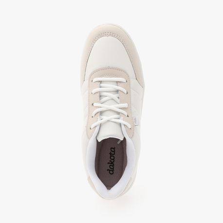 TENIS CASUAL BASICO G9342 0001-WHITE ALMERIA 36