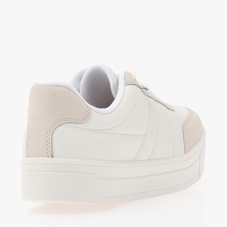 TENIS CASUAL BASICO G9342 0001-WHITE ALMERIA 36