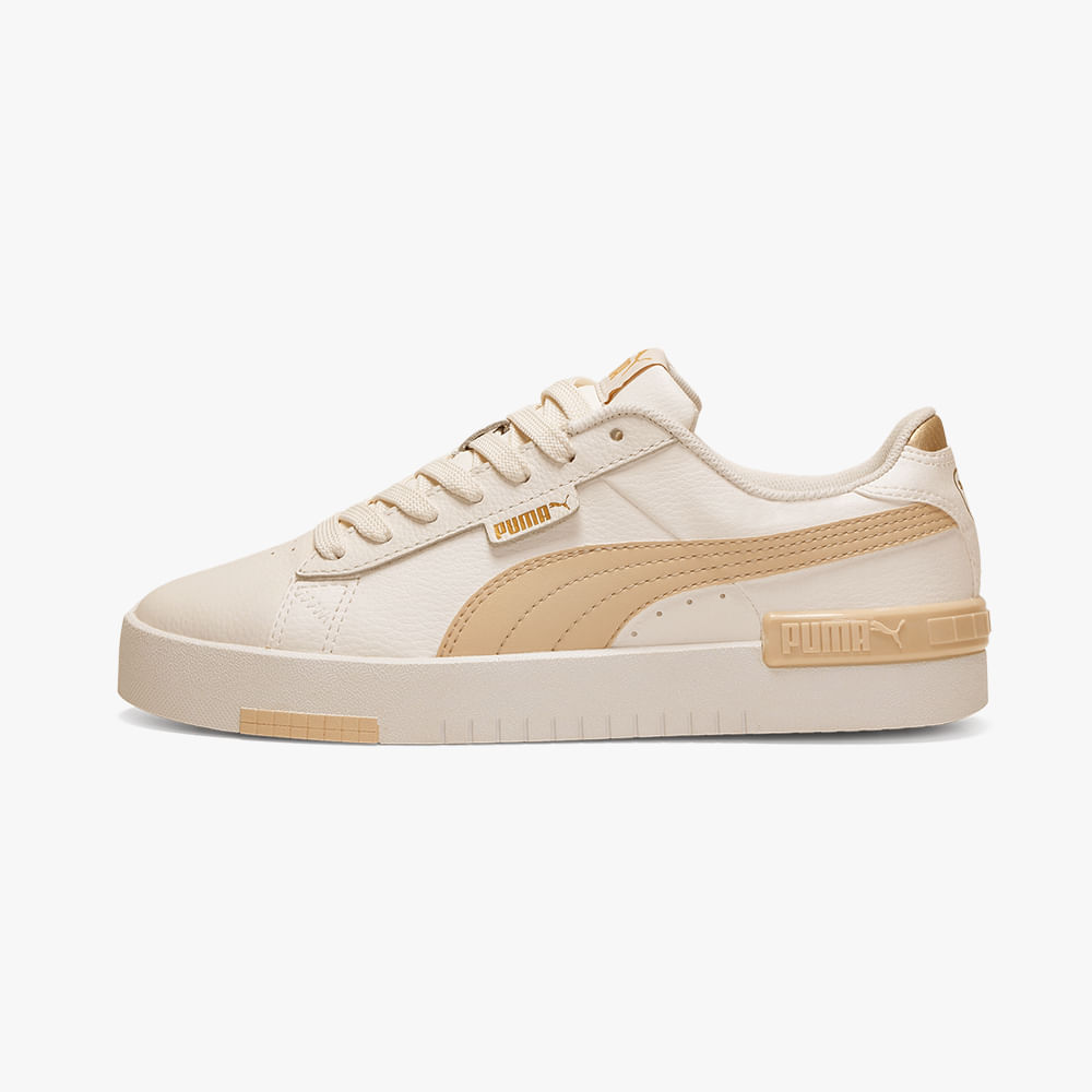 TENIS JADA BDP W 387692 54-WARM WHITE-CASHEW-PUMA GOLD 38
