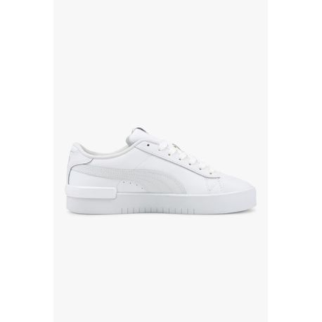 TENIS JADA BDP W 387692 02-PUMA WHITE-PUMA WHITE-PUMA SILVER 34