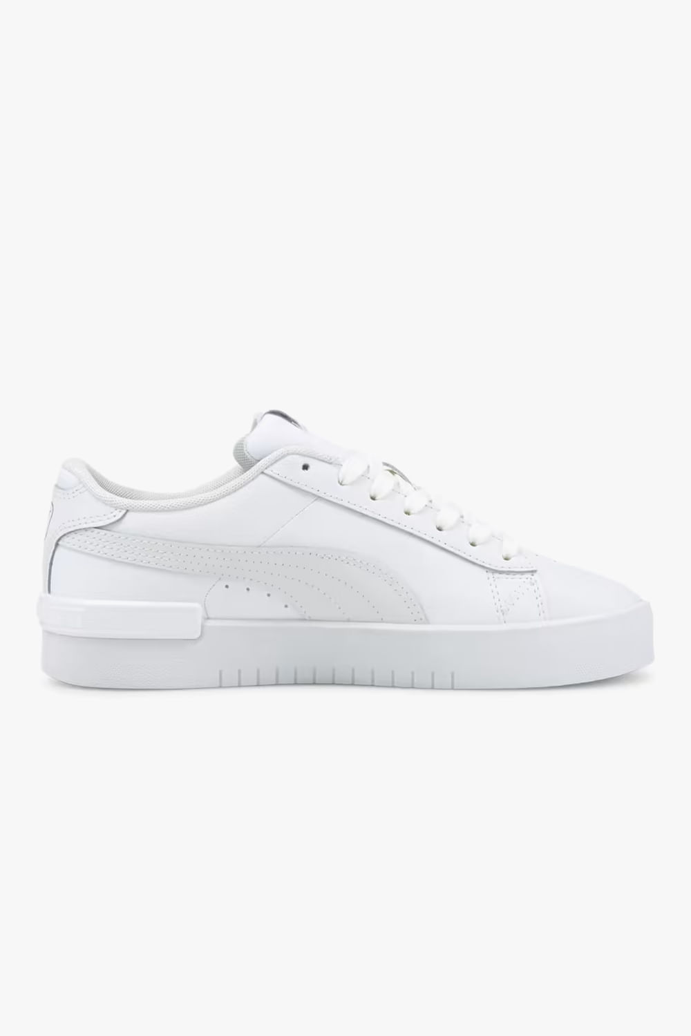 TENIS JADA BDP W 387692 02-PUMA WHITE-PUMA WHITE-PUMA SILVER 34