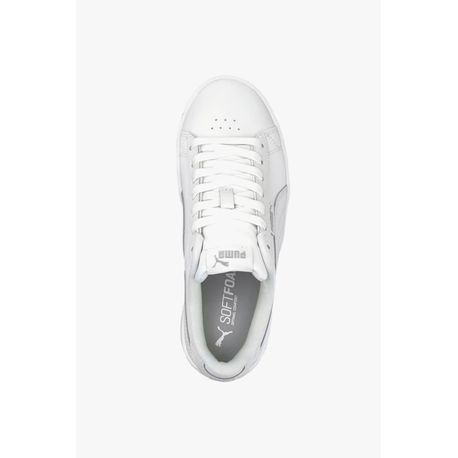 TENIS JADA BDP W 387692 02-PUMA WHITE-PUMA WHITE-PUMA SILVER 34