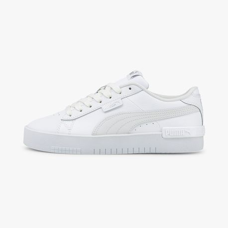 TENIS JADA BDP W 387692 02-PUMA WHITE-PUMA WHITE-PUMA SILVER 34