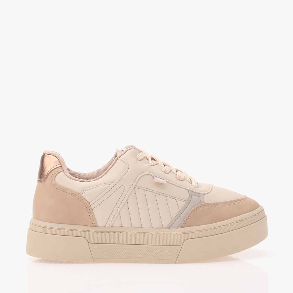 TENIS RECORTE G7003 TULE ALMERIA/GRANOLA CONIGLEO/ROSE METAL 37
