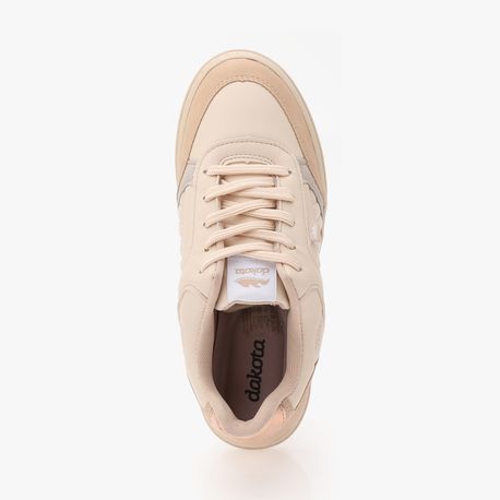 TENIS RECORTE G7003 TULE ALMERIA/GRANOLA CONIGLEO/ROSE METAL 37