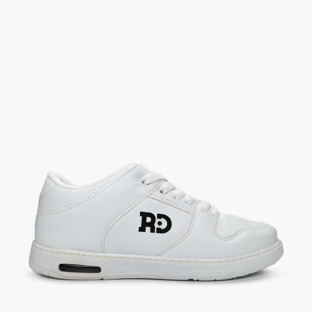 TENIS CASUAL MASCULINO RKT406 BRANCO 38
