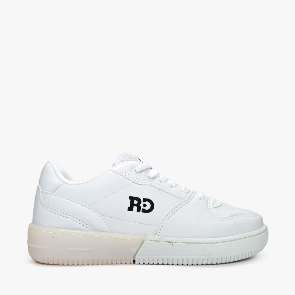 TENIS CASUAL MASCULINO RKT498 BRANCO 40