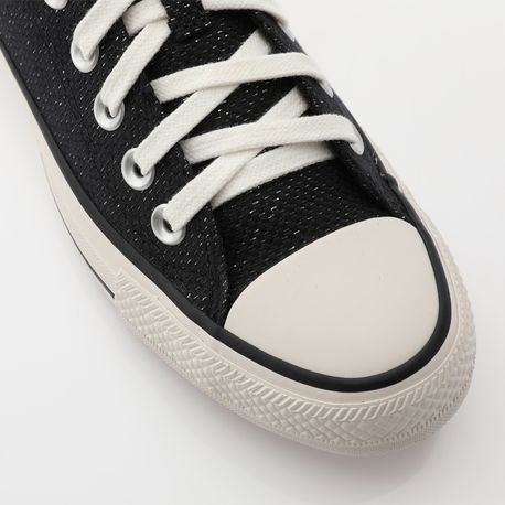 TENIS CHUCK TAYLOR ALL STAR CT1855 CT1855 0001-PRETO/PRATA PURO/AMENDOA 38