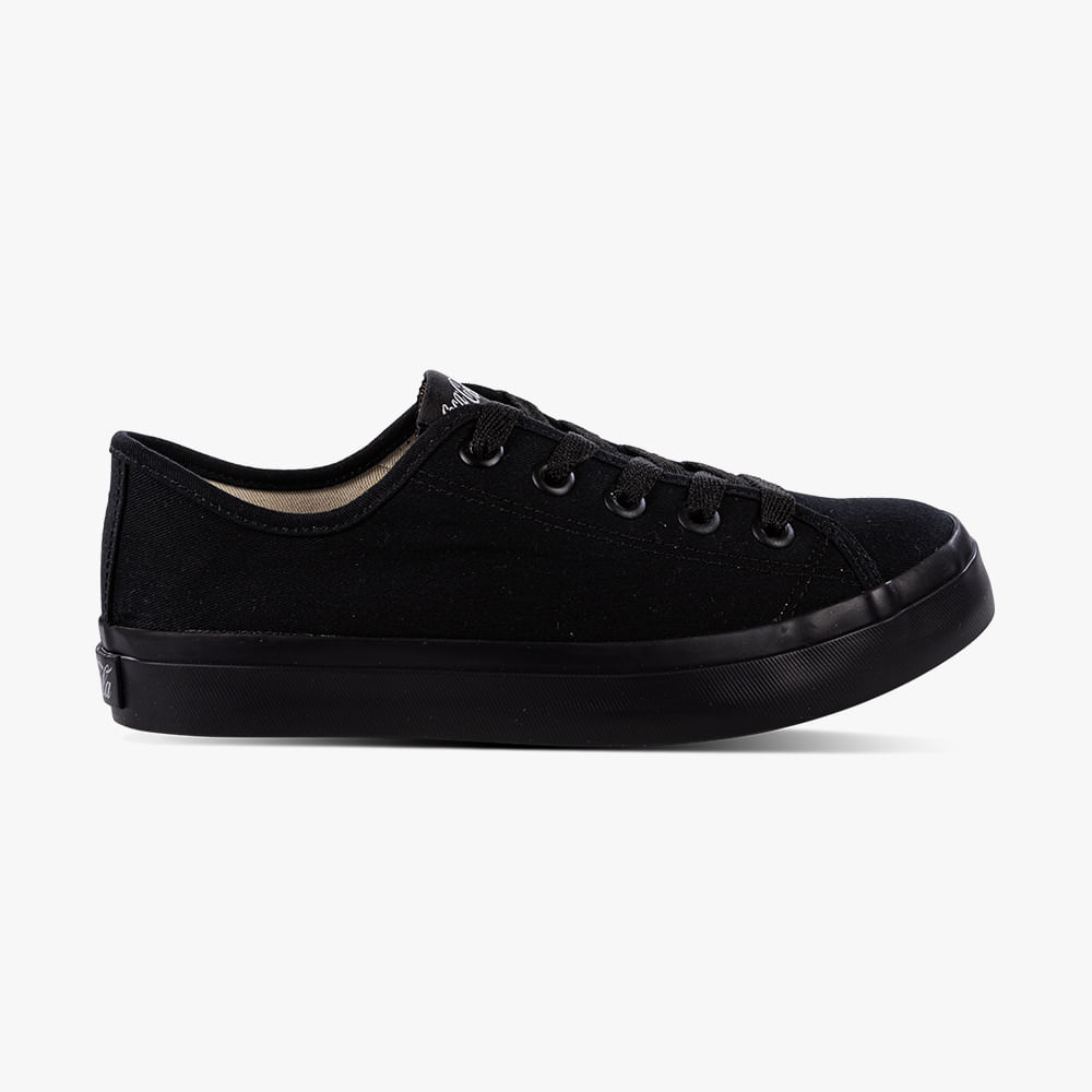 TENIS STREAM CANVAS W CC2349 ALL BLACK 34