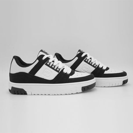 TENIS CASUAL MASCULINO ROCKY 400-PRETO 37