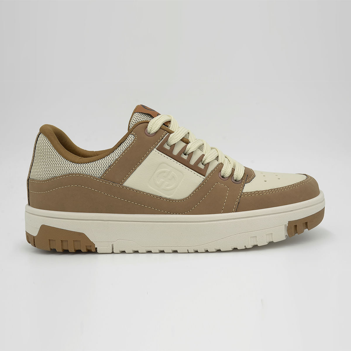 TENIS CASUAL MASCULINO ROCKY 417-CAMEL 37