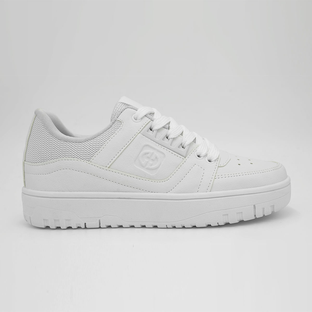 TENIS CASUAL MASCULINO ROCKY 501-BRANCO 41
