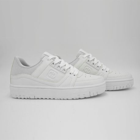 TENIS CASUAL MASCULINO ROCKY 501-BRANCO 41