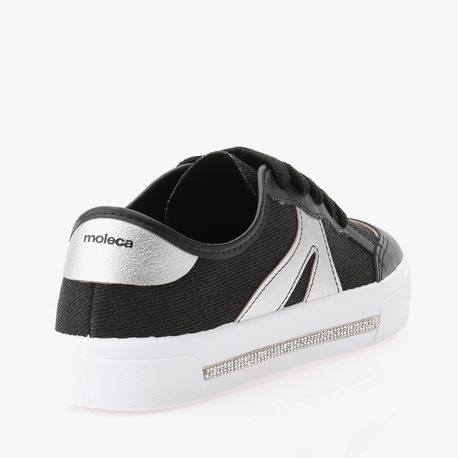 TENIS CASUAL 5667639 PTO/PRATA 34