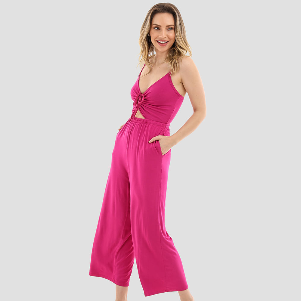 MACACAO LONGO ABERT PANTALONA 26192 PINK G