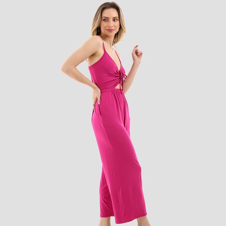 MACACAO LONGO ABERT PANTALONA 26192 PINK G