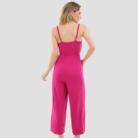 MACACAO LONGO ABERT PANTALONA 26192 PINK G