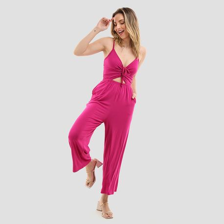 MACACAO LONGO ABERT PANTALONA 26192 PINK G