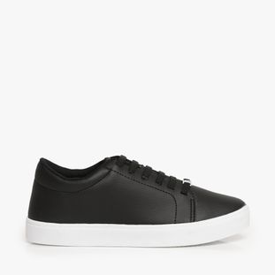 Tênis Feminino Sapato Basico Preto Feminino Tenis Feminino Casual