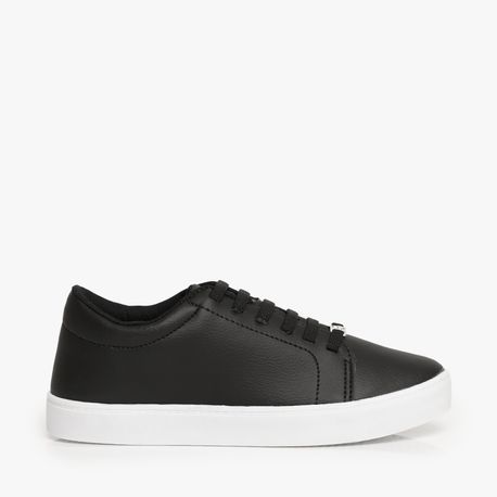 TENIS CASUAL BASICO 8035 PRETO 34