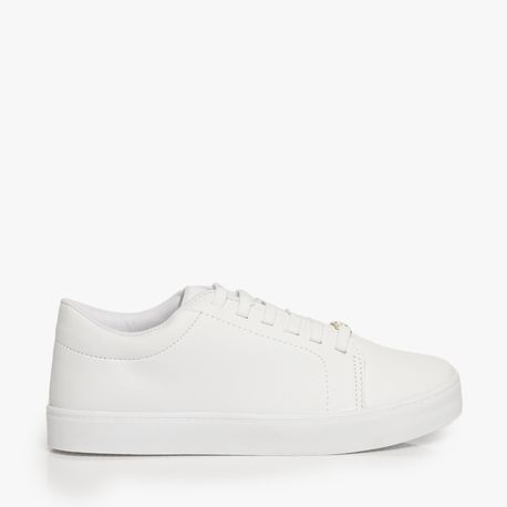 TENIS CASUAL BASICO 8035 BRANCO 34